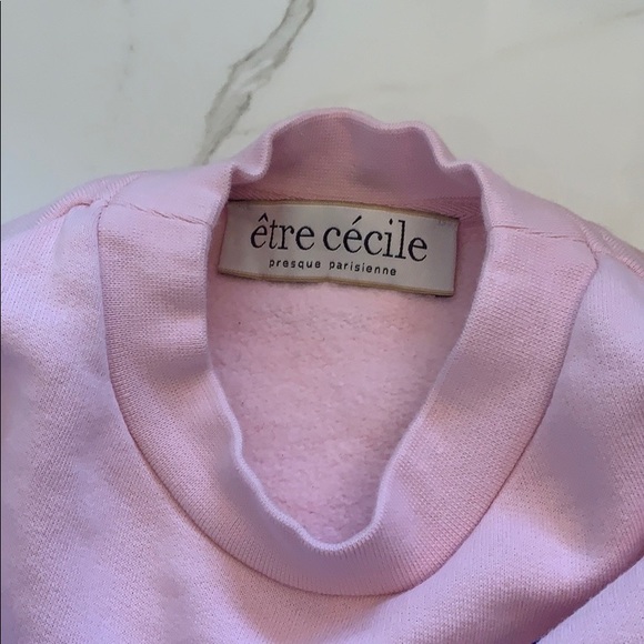 Être Cécile “Déjà Dudé” cotton sweatshirt - Picture 6 of 8